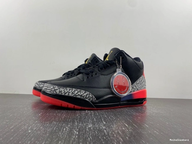 MaikeSneakers Air J 3 Jordan x Balvin Rio FN0344-001 0717